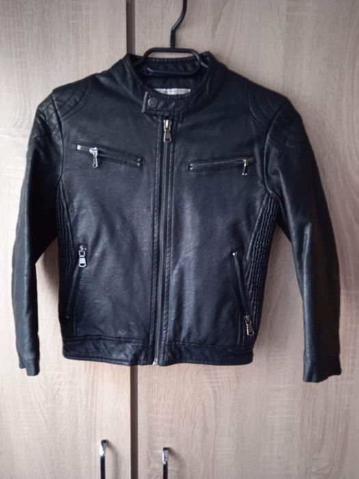 Детско кожено яке