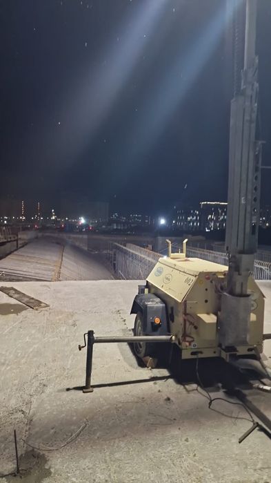 Аренда мачты осветительные