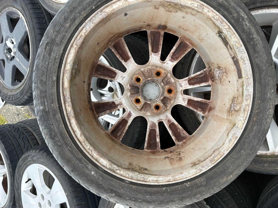 Алуминиеви джанти опел 17 5х110