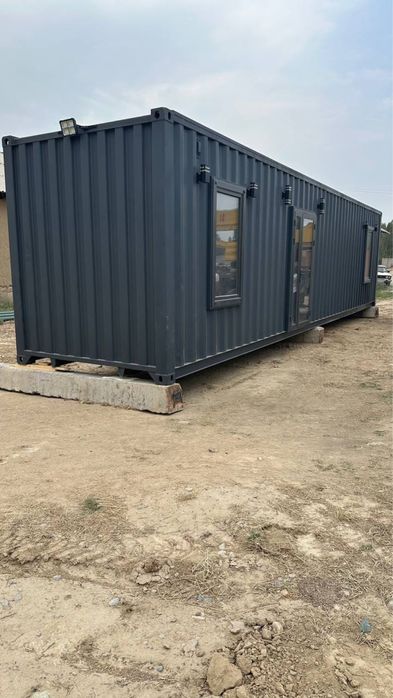 Modul uy konteyner ofis do‘kon Модульный дом контейнер офис магазин