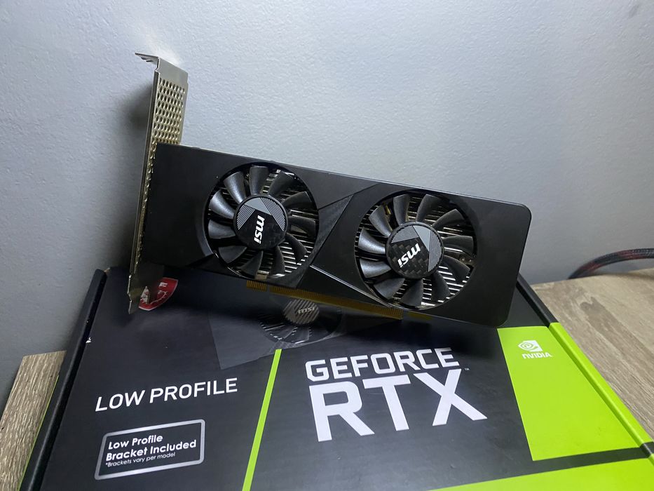 Видео карта MSI RTX 3050 6GB Low Profile