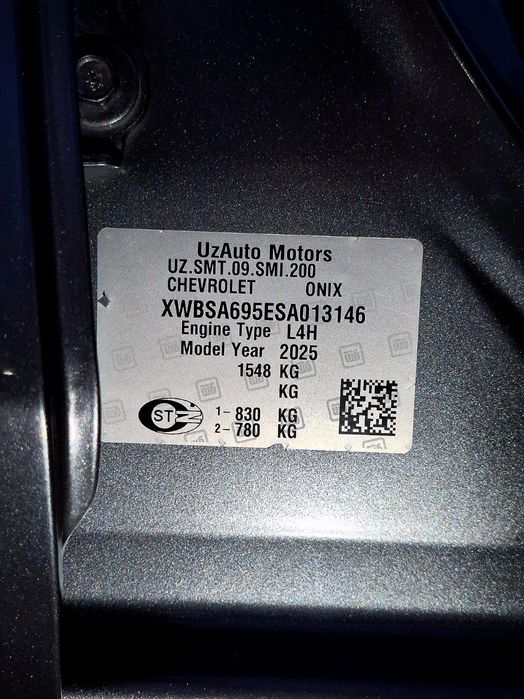 Onix redline sotiladi