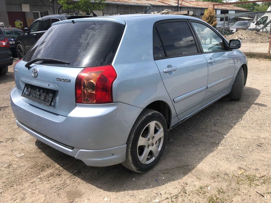 Piese Toyota Corolla 2005, Hatchback 1.4 VVTi tip 4ZZ-FE 71kw/ Euro 4