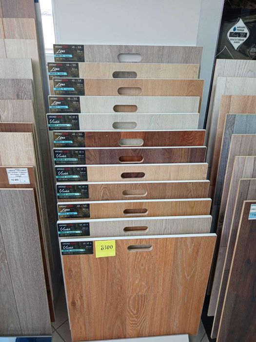 Ламинат кварцвинил водостойкий