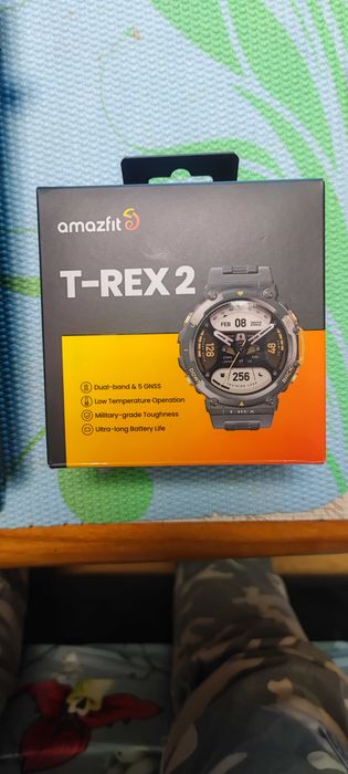 Amazfit T-Rex2 в добро състояние