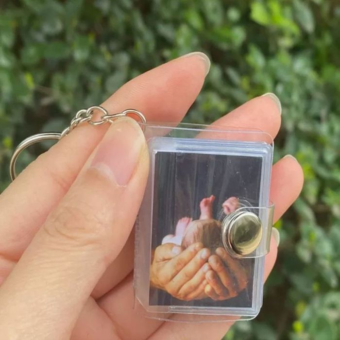 Албум ключодържател до 16 снимки + подък 2 двустранни ключодътжателя