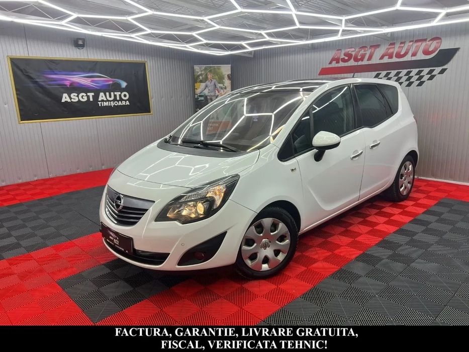 Opel Meriva 2012,motor 1.7 diesel,130 cp, euro 5,LIVRARE GRATUITA,GARANTIE