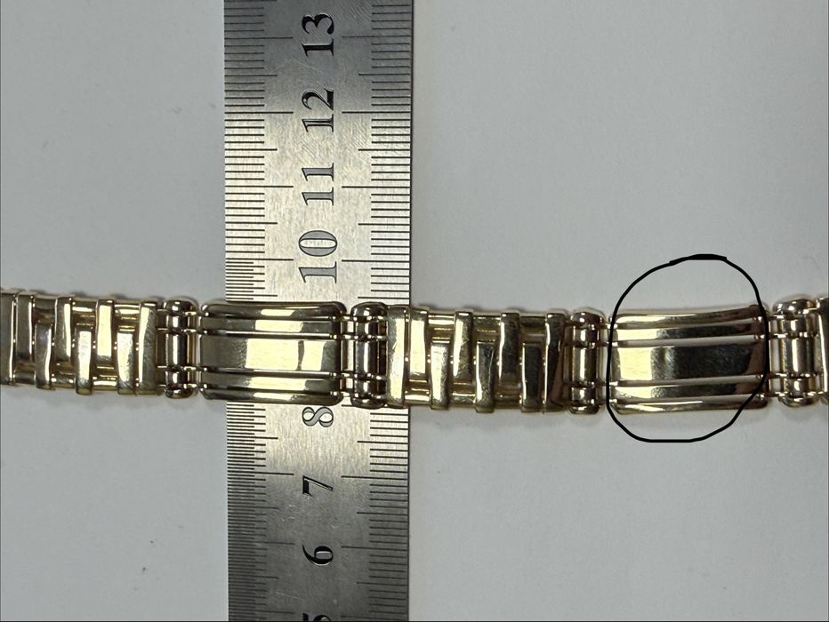 Златна гривна 23,9гр. 14/585 карата