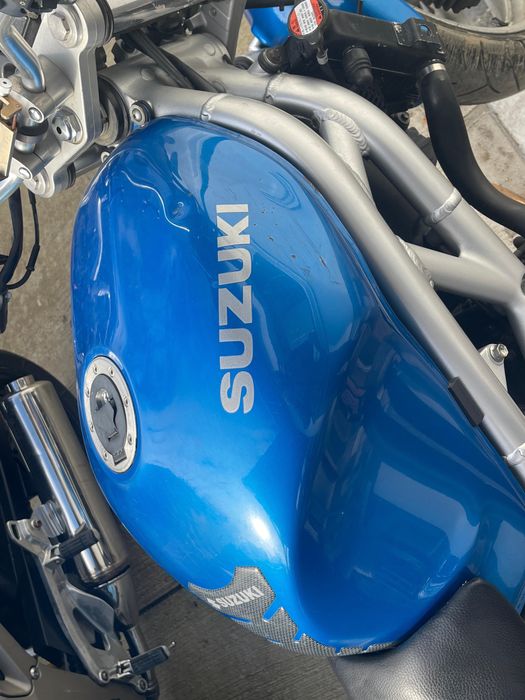 Suzuki SV 650, din 2000