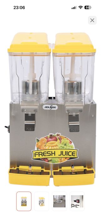 Сокохладитель! Продаёт холод,Увеличивает спрос