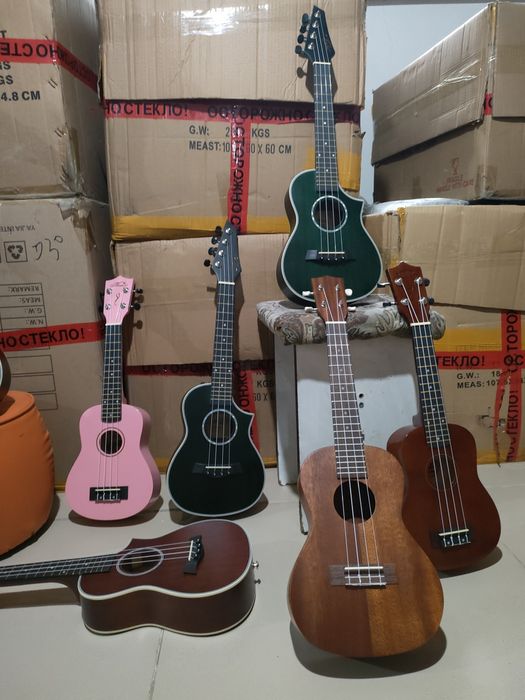 Гитара,гитара оптом,гитар,улкеле,уклалла,