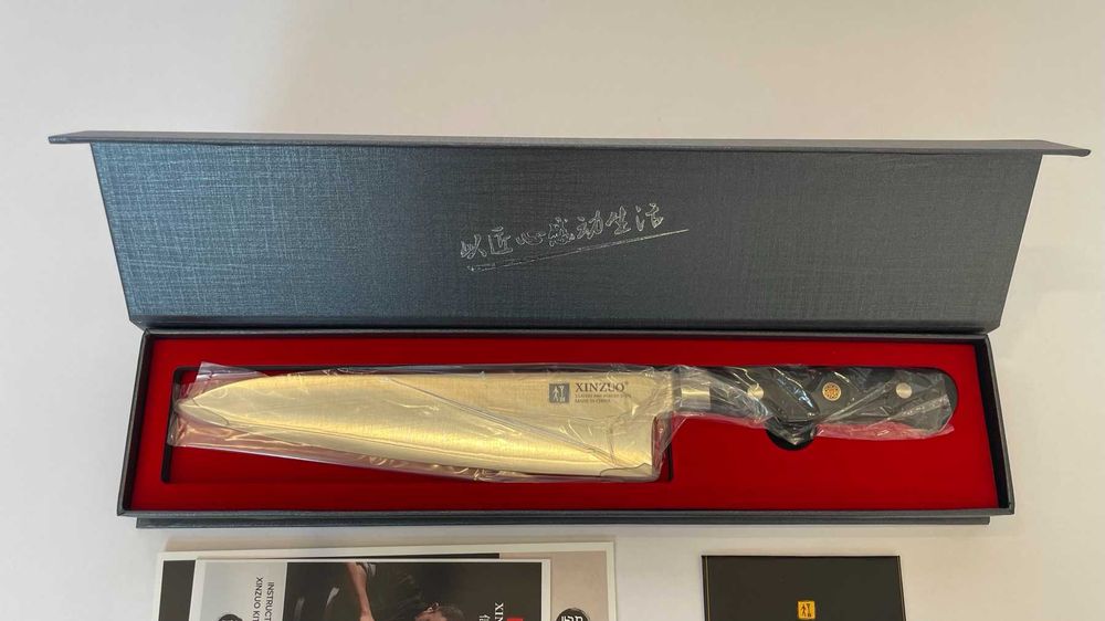 Готварски нож Xinzuo 20см стомана 440C