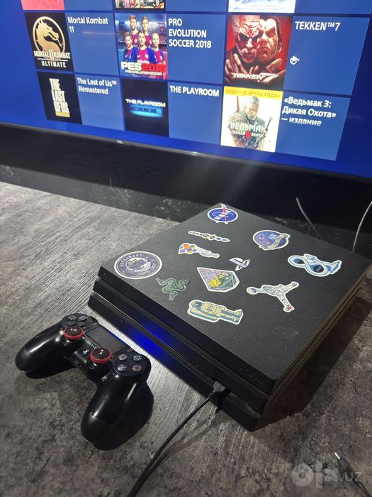 PlayStation 4pro с топовыми играми!