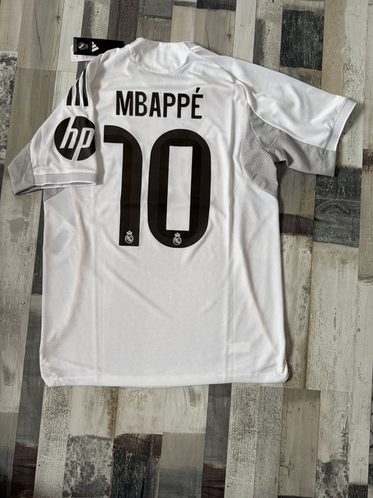 Tricou Real Madrid 25/26 home Mbappe