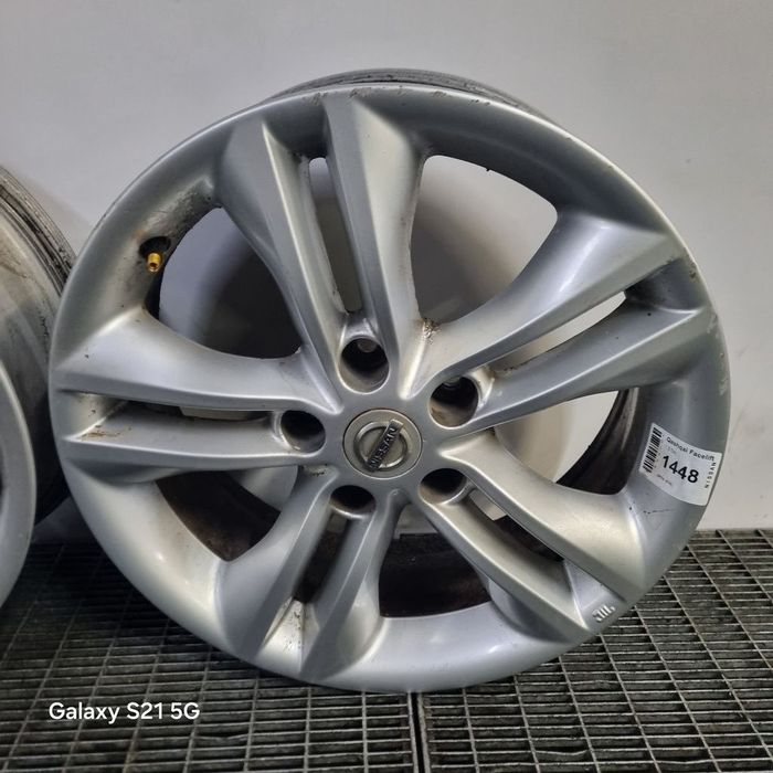 Jante aliaj Nissan Qashqai Facelift 2010 - 2013 (1448) R17 ET40 5*112