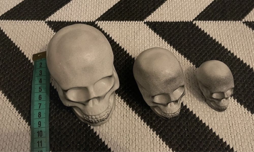 Set cranii handmade