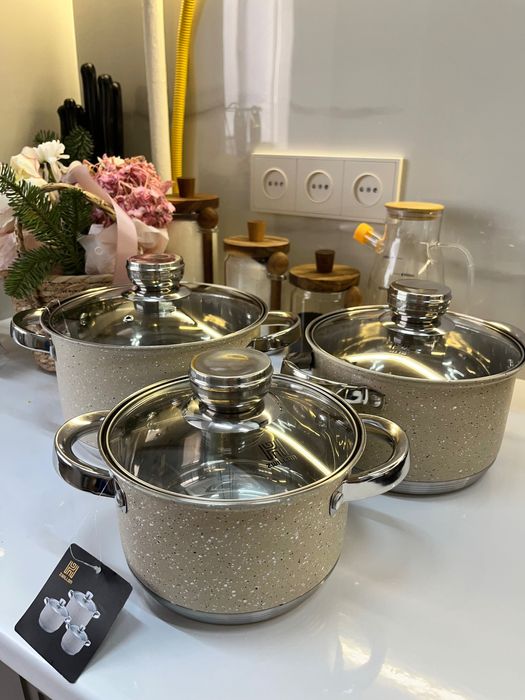 набор кастрюли zwillon