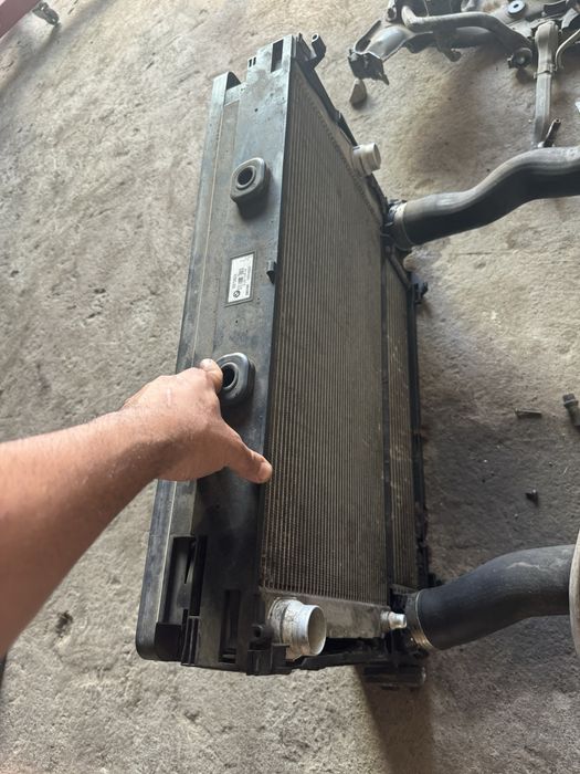 Радиатори бмв ф10 ф11