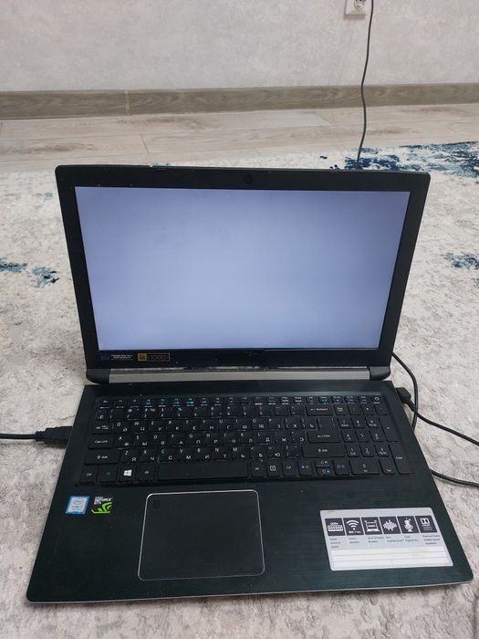 Ноутбук acer Aspire A715 71g