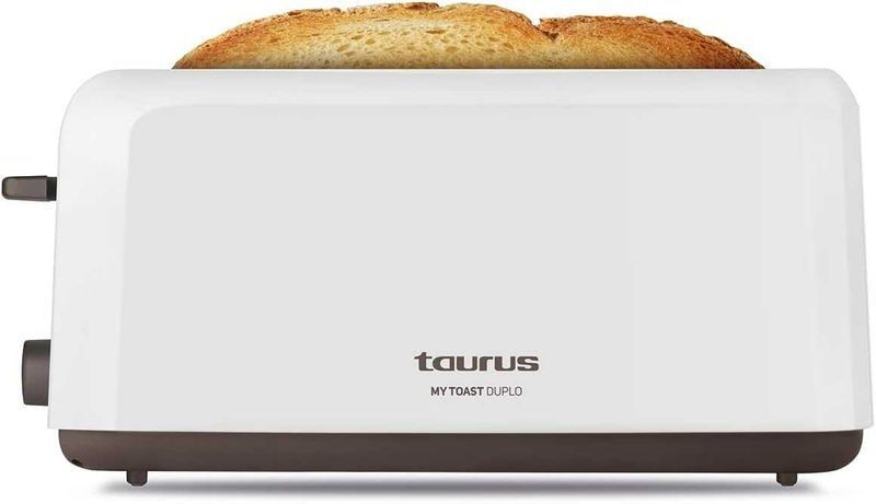 ПРОМО 2г Гаранция Нов Мощен Тостер TAURUS MY TOAST DUPLO, 1450 W