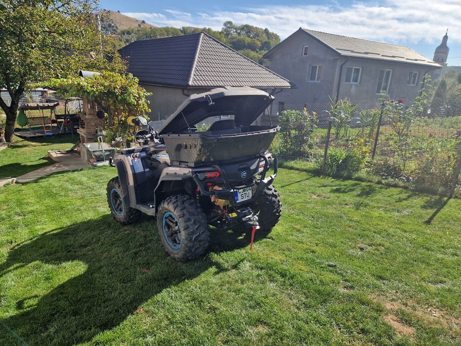 Cf moto 1000 overland 2021