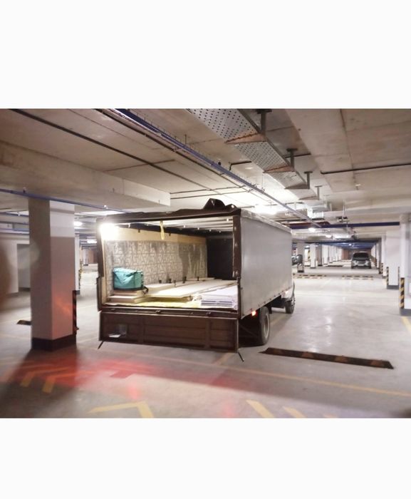 Вывоз мусор паркинг