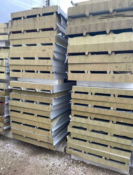 Panouri sandwich de perete si acoperis PUR