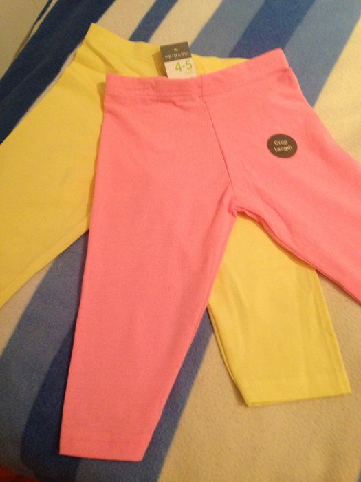 к-т 2 броя клинчета за момиче 4-5год и 6-7год