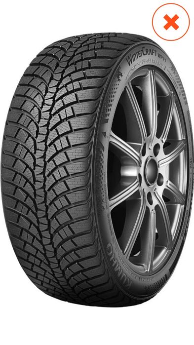 Anvelope iarna KUMHO WINTERCRAFT WP71 245/45R17 99V