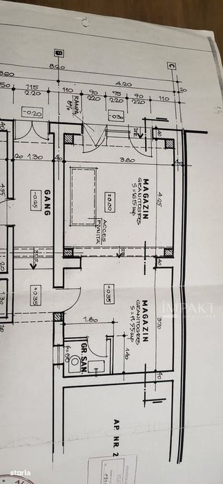 Inchiriez spatiu magazin, langa Platinia