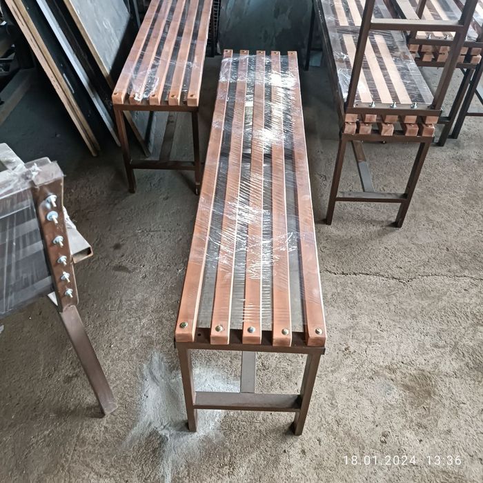 Скамейка уличная