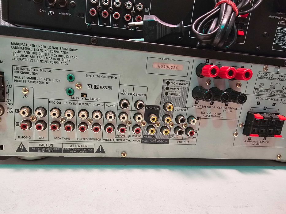 Reciver Amplificator statie Kenwood KR-A4040