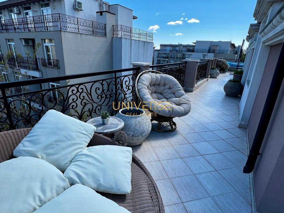 Продава се Тристаен апартамент в к.к. Слънчев бряг - 91 кв.м за 1418 €/кв.м - Снимка #14