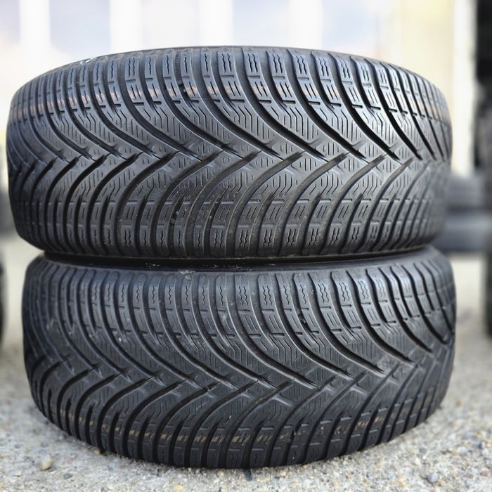 2x 205/55/16 M+S KLEBER Stare impecabila