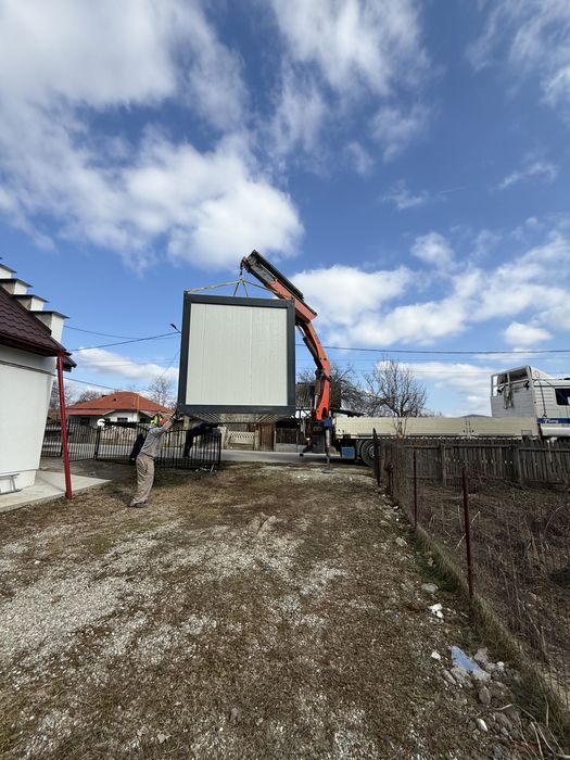Inchiriez camion cu macara /hiab