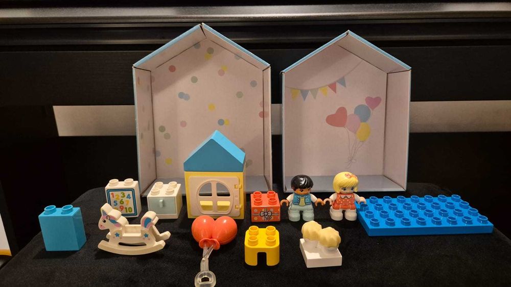 LEGO DUPLO - Camera de joaca 10925, stare excelenta, 17 piese
