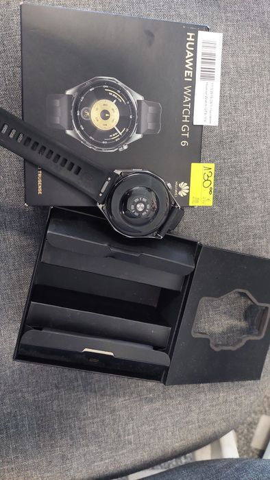 Часовник Huawei Watch  GT 6 Черен Цвят