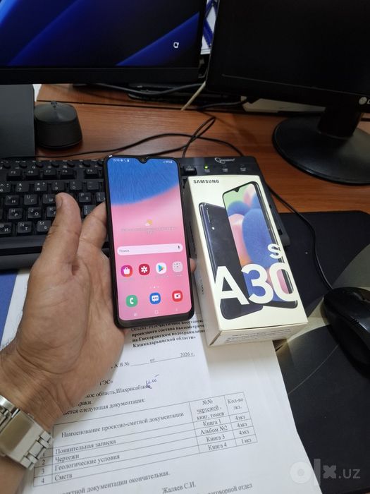 Samsung A30S 32gb iwlawi zur aybi yuq tozza telefon uyaltirmaydi