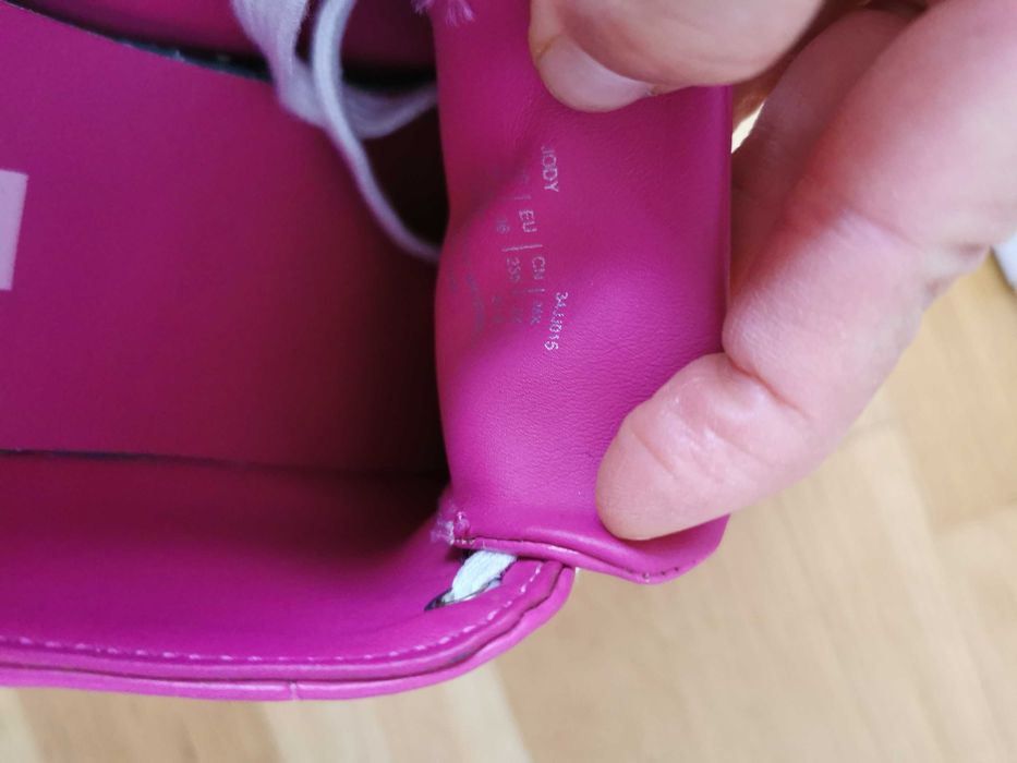 Juicу Couture розови дамски гуменки кецове маратонки размер 36