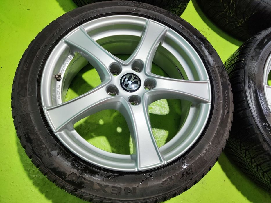 17 5x112 Vw Touran Caddy Golf Skoda Audi A3 5х112