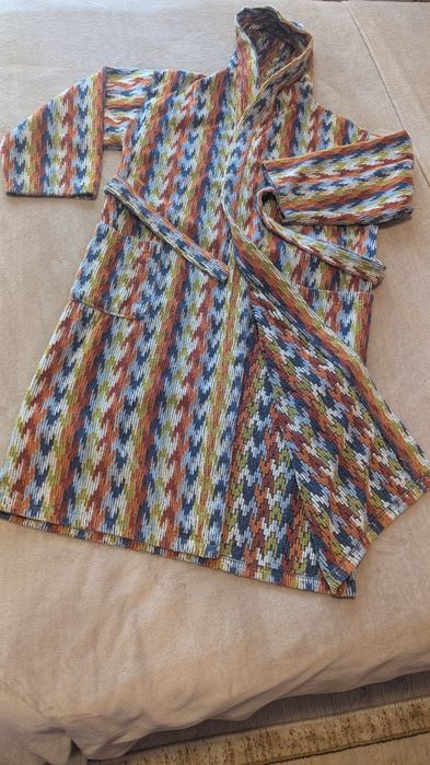 Halat de baie  unisex 100% bumbac XL