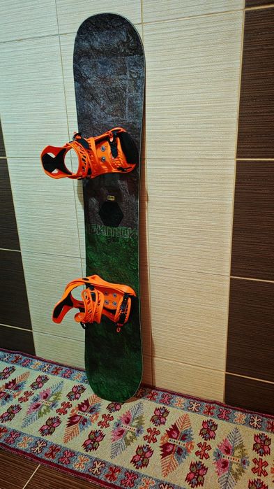 Placa snowboard 159-160 cm Ignition -legaturi boots burton