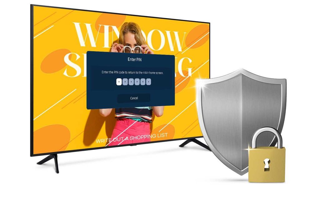 } Бизнес ТВ Samsung SMART TV 43" LH43BEDHLGUXCI 4K/HDR10+