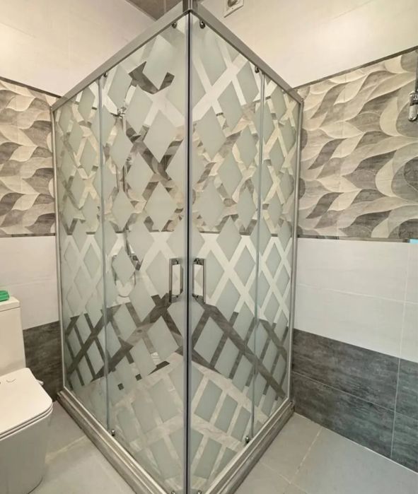 Душевой кабина | стекло | стеклянный перегородка |