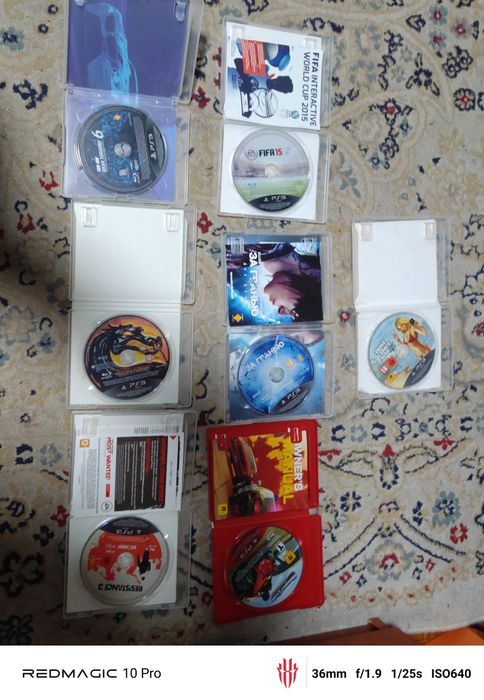Продам диски на sony playstation 3