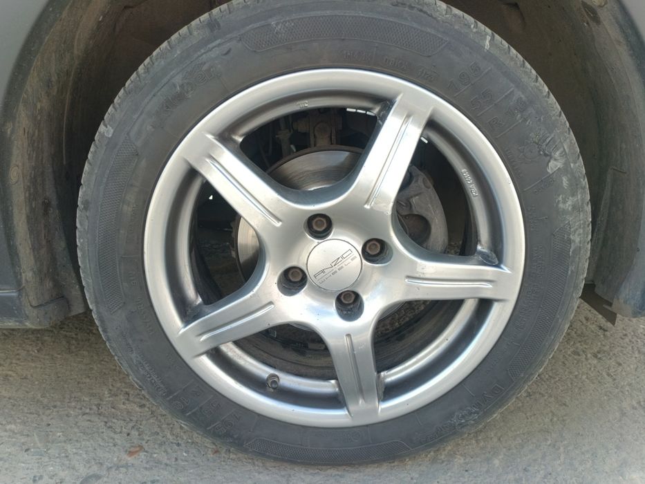 Jante Dacia,  4x100, r 16, ET  38, CB 63.3