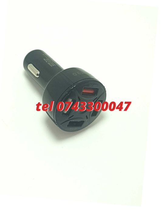 Incarcator Cu Patru Porturi Usb Partycharge Superfast Charge