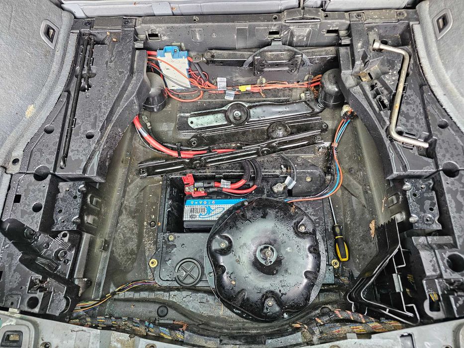На части БМВ Е53 Х5 3.0хд 218коня - BMW X5 E53 3.0xd 218hp