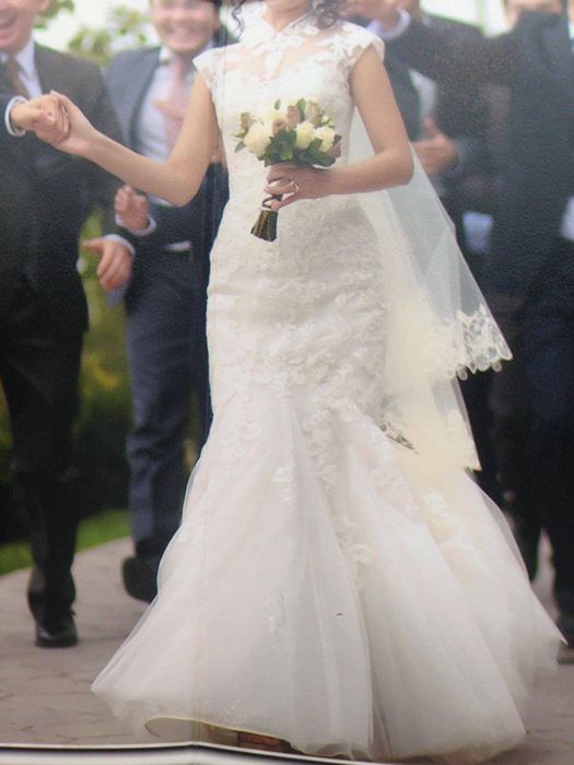 Продам свадебное платье