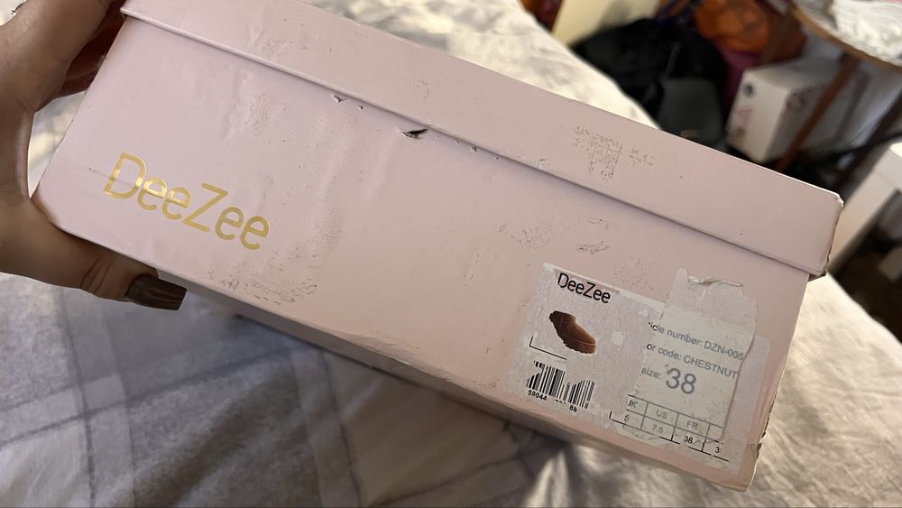 Cizme tip ugg Deezee 38